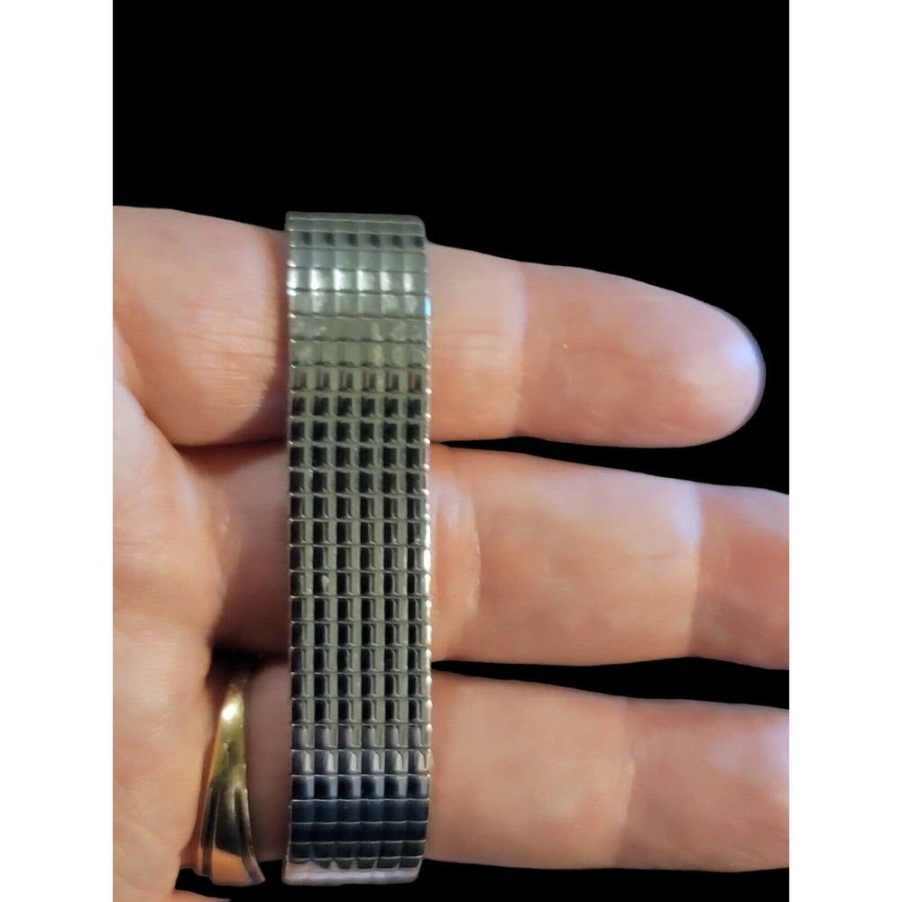 Gorgeous Ladies Galaxie By Elgin Crystals W1575 Watch Quartz 20mm Runs Perfect - Picture 5 of 11